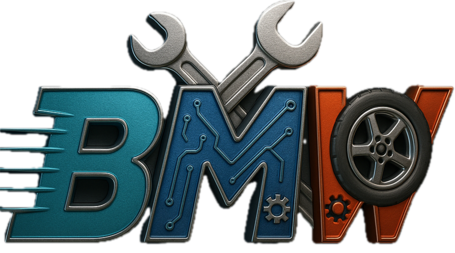 Bert's Motor Works Logo